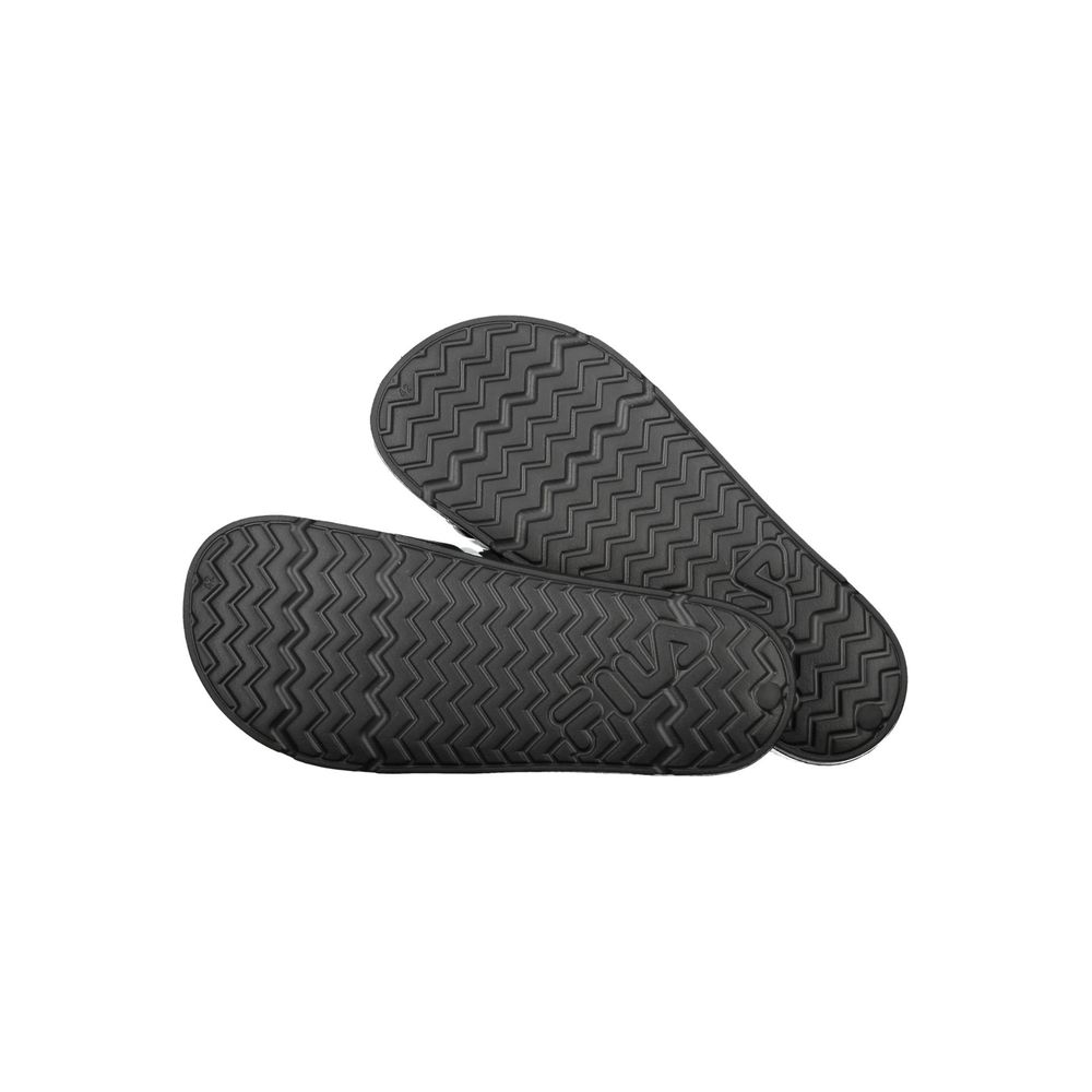 Fila Black Polyethylene Men Sandal - Morro Bay Slippers