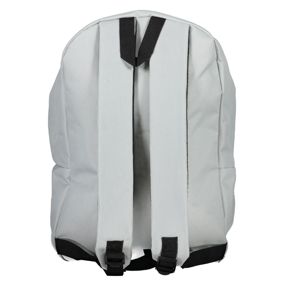 Norway 1963 Grey Polyester Men's Backpack