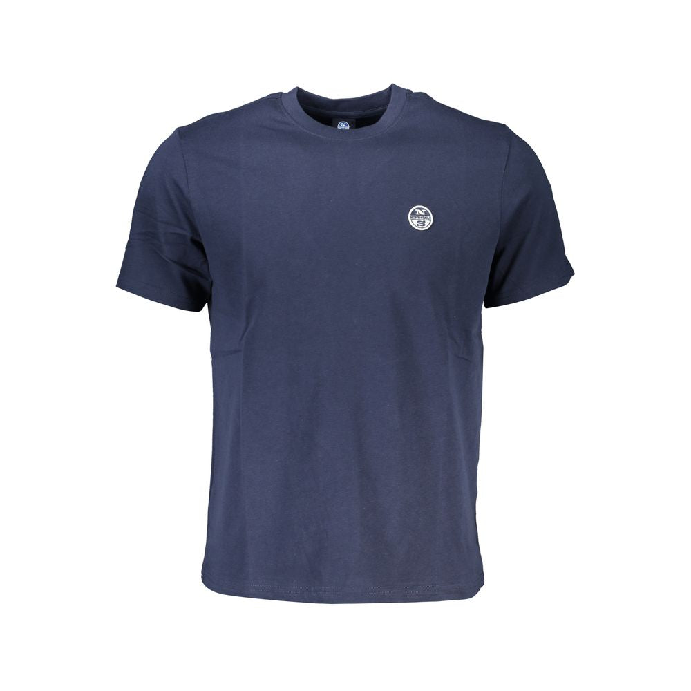 North Sails Men's Blue Cotton T-Shirt