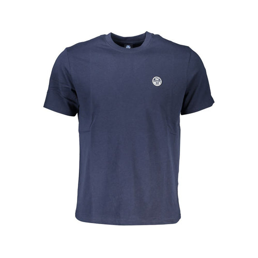 North Sails Men's Blue Cotton T-Shirt