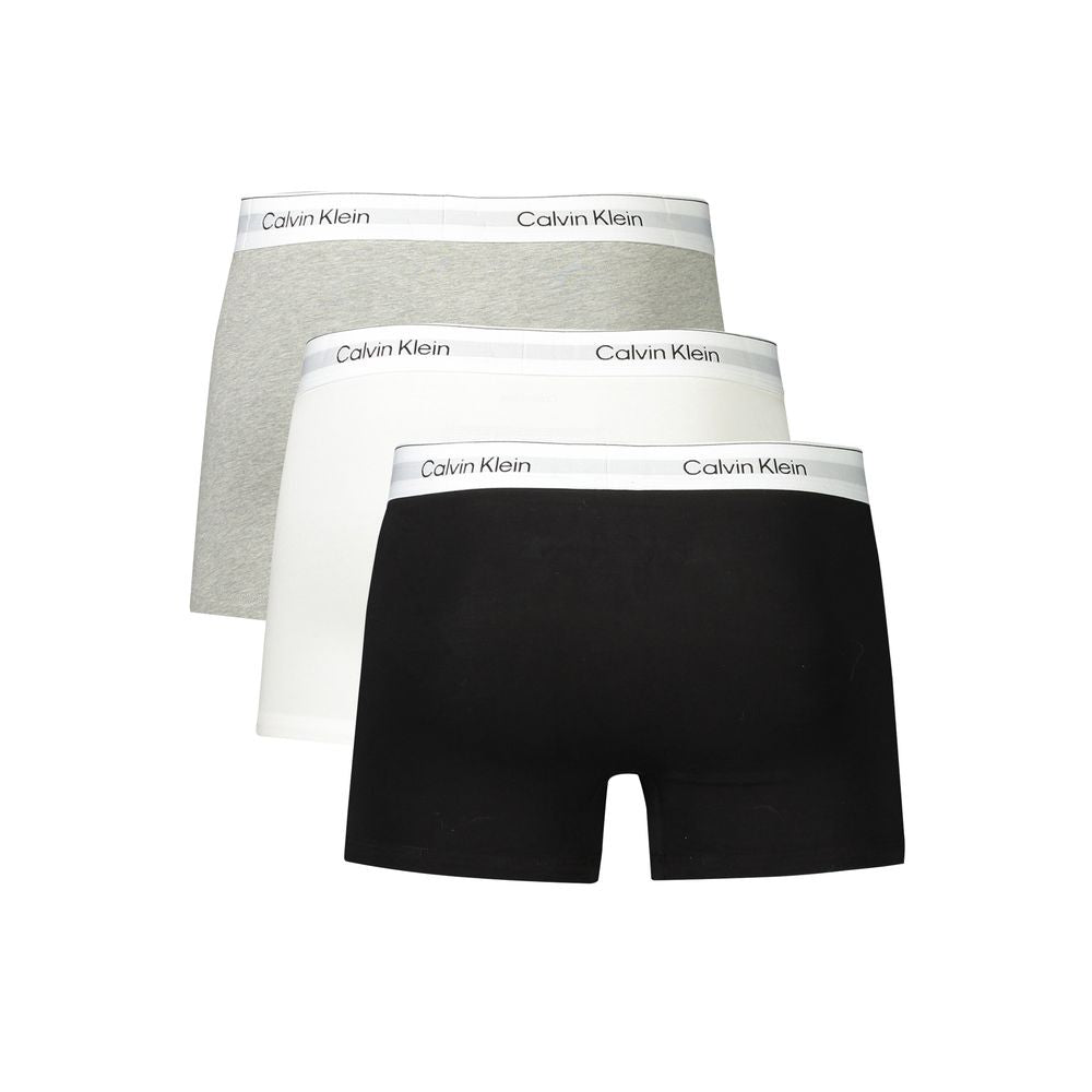 Calvin Klein Brown Cotton Men Boxer - Pack of 3