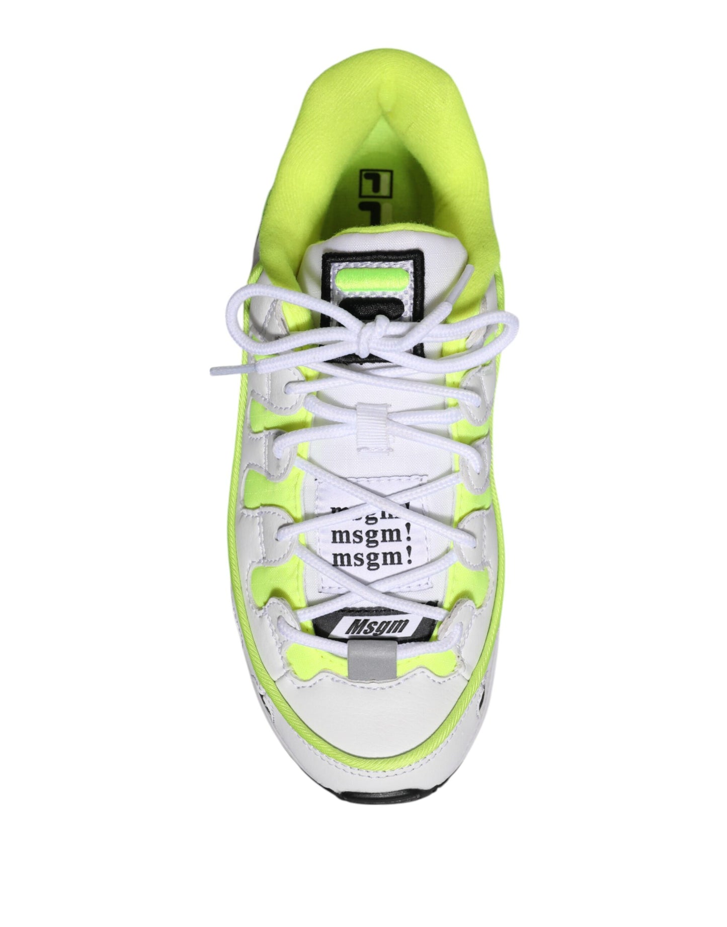 MSGM Multicolor Low Top Trainers Lace Up Sneakers