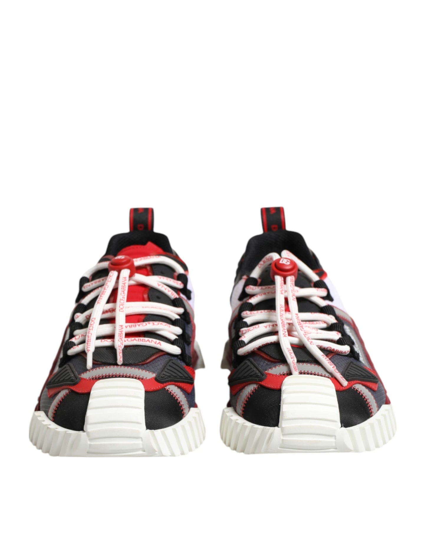 Dolce & Gabbana Multicolor Logo Low Top NS1 Sneakers