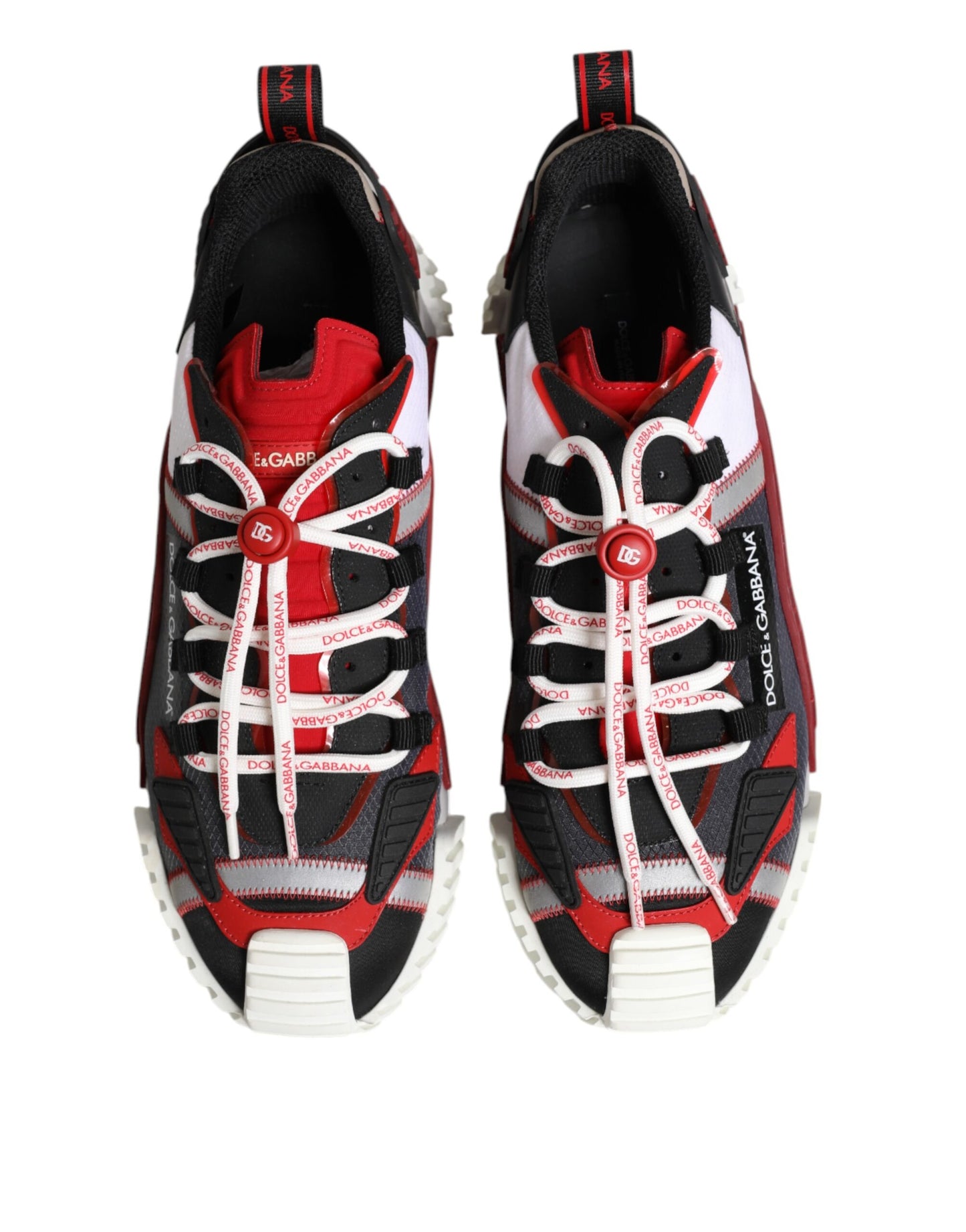 Dolce & Gabbana Multicolor Logo Low Top NS1 Sneakers