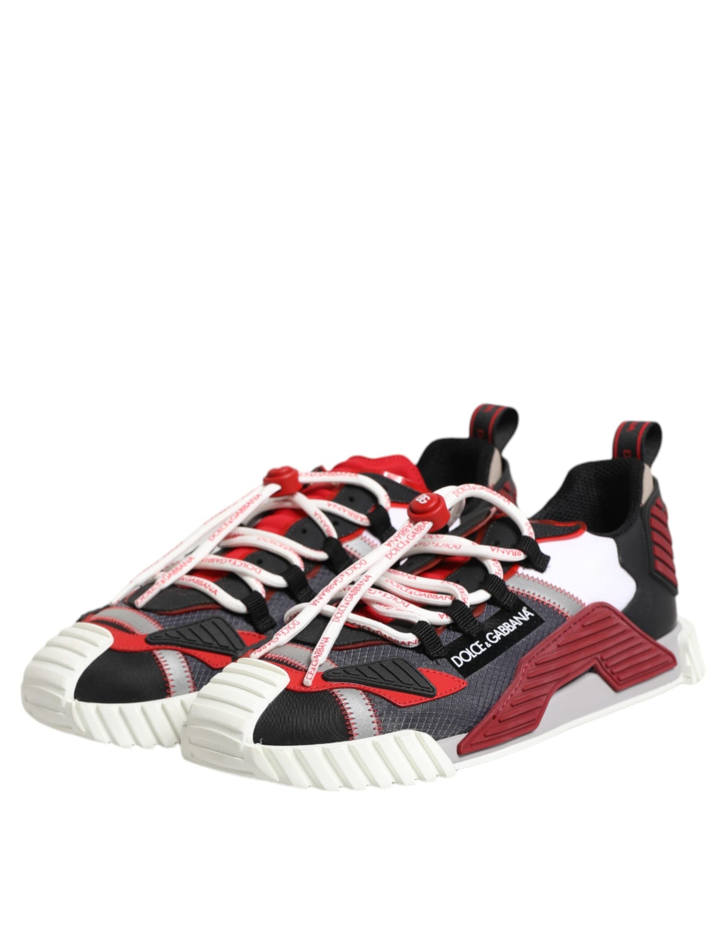 Dolce & Gabbana Multicolor Logo Low Top NS1 Sneakers