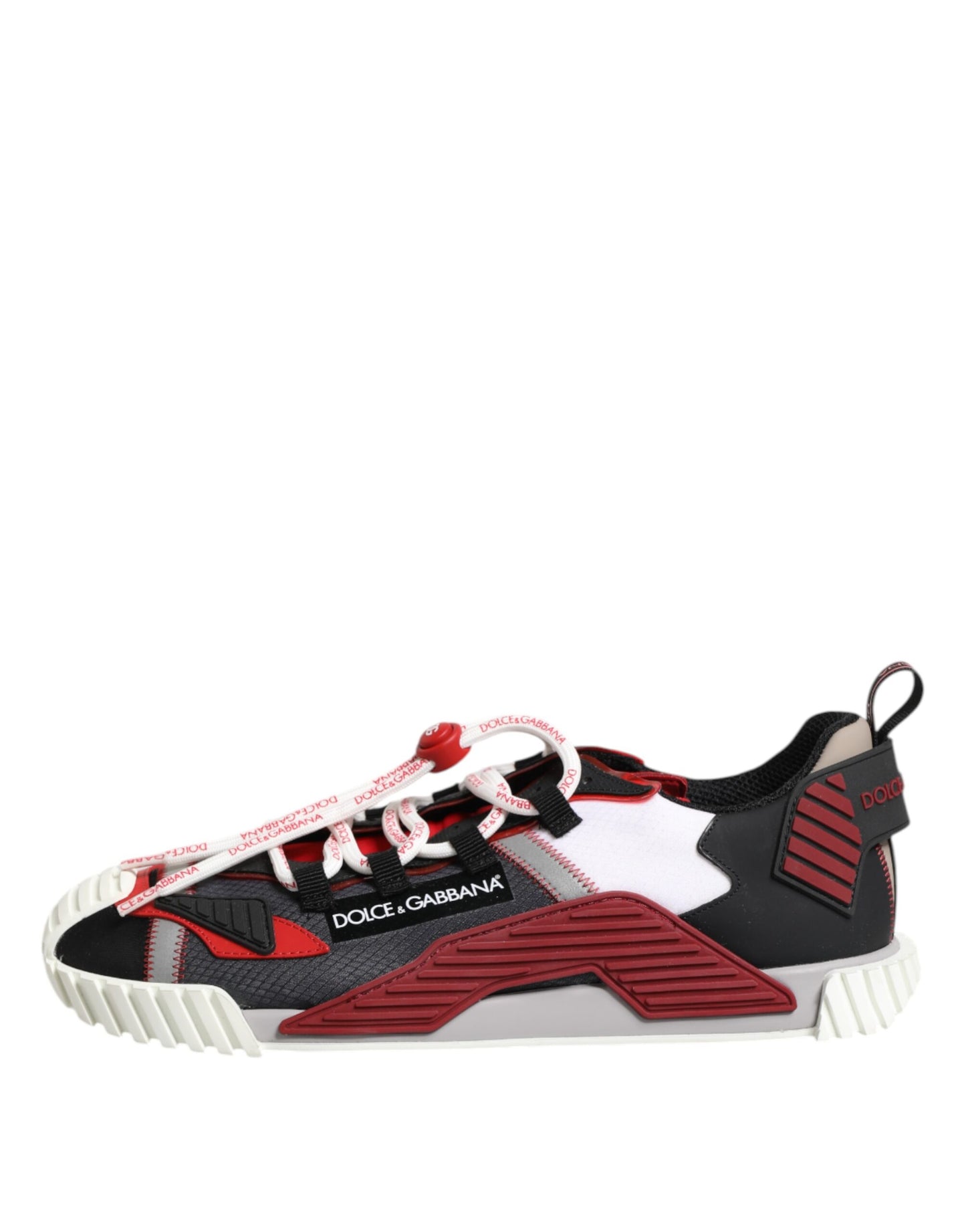 Dolce & Gabbana Multicolor Logo Low Top NS1 Sneakers