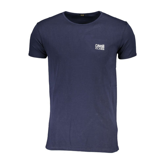 Cavalli Class Blue Men's T-Shirt