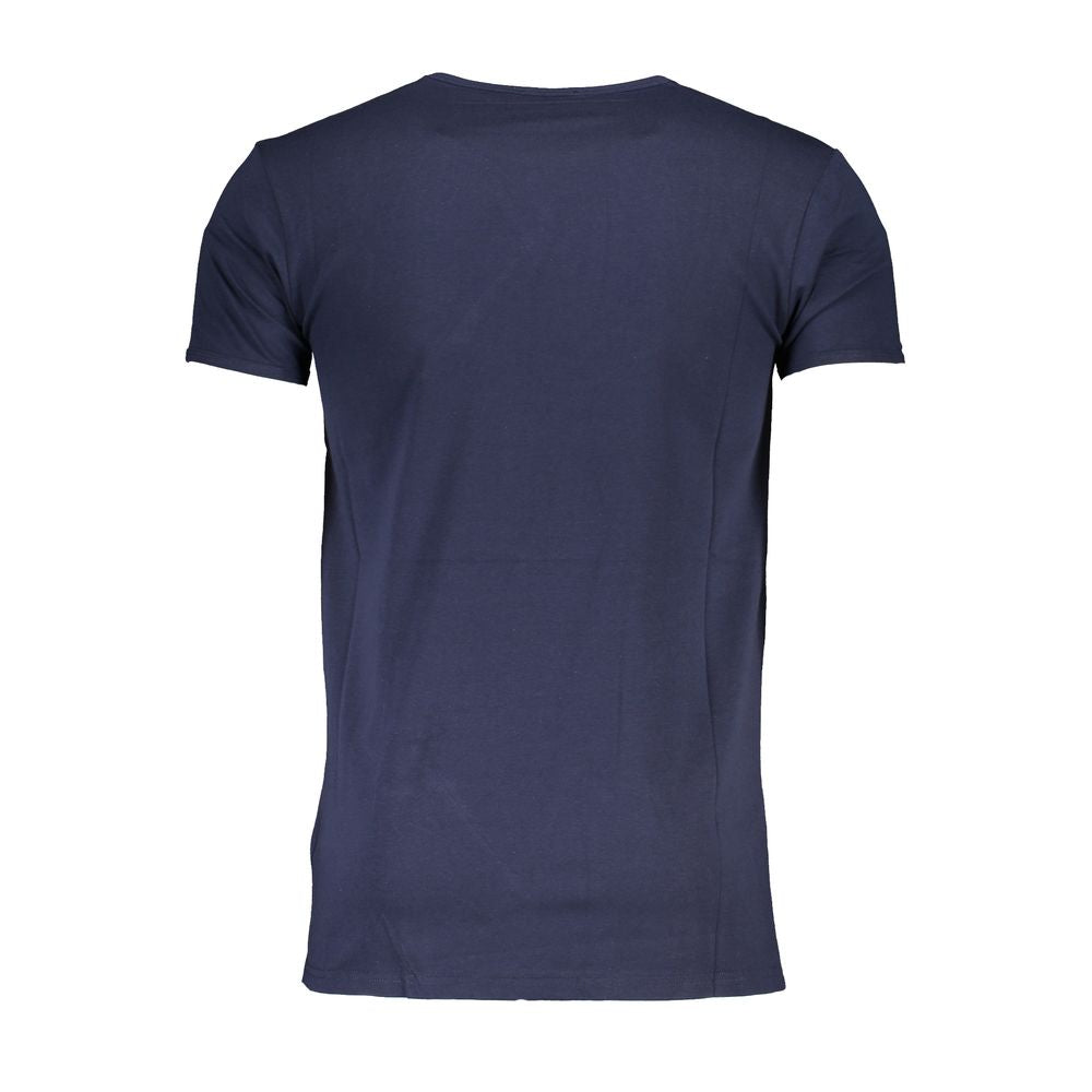 Cavalli Class Blue Men's T-Shirt