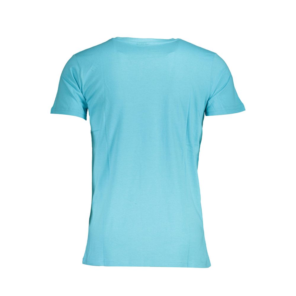 Norway 1963 Blue Cotton Men T-Shirt