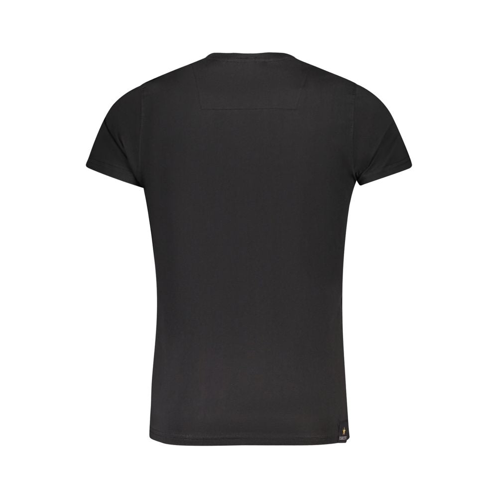 Accademia Militare Black Cotton T-Shirt