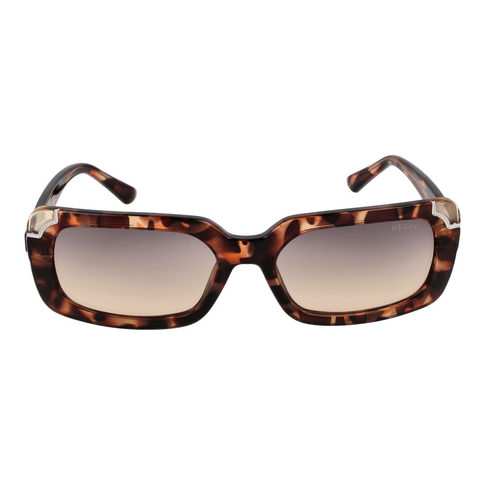GUESS Brown Women Sunglasses - Bold and Glamorous Eye Candy