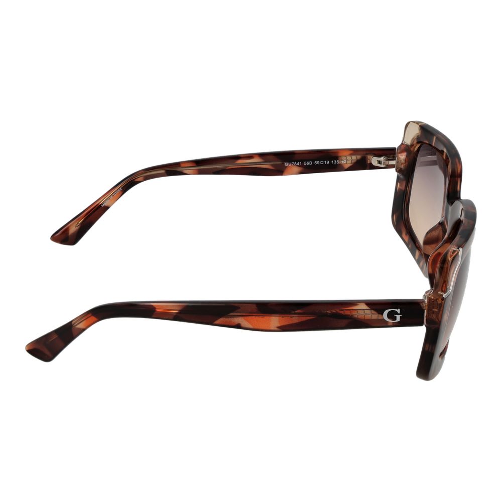 GUESS Brown Women Sunglasses - Bold and Glamorous Eye Candy