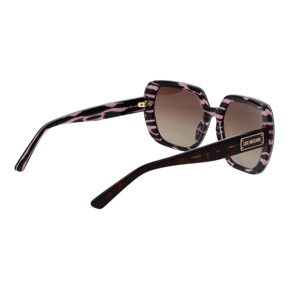 Love Moschino Brown Womens Sunglasses