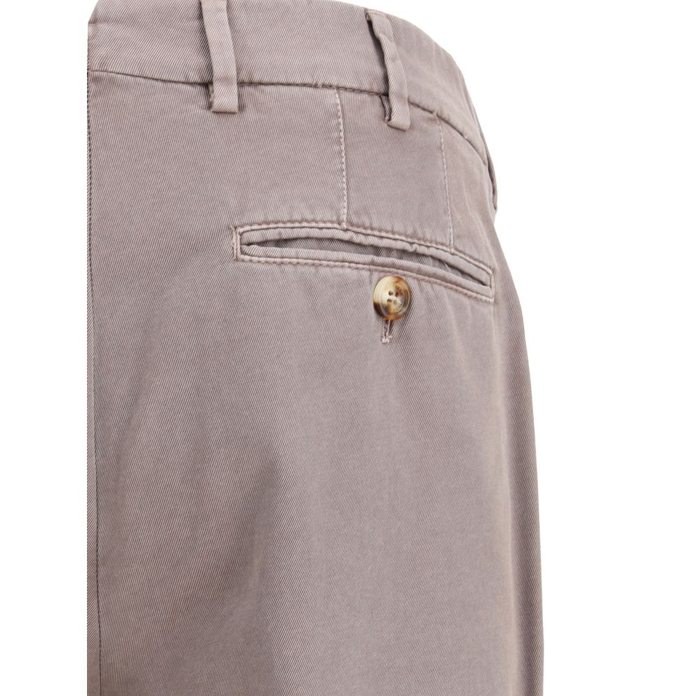 Brunello Cucinelli Dyed Pants: Timeless Elegance and Craftsmanship