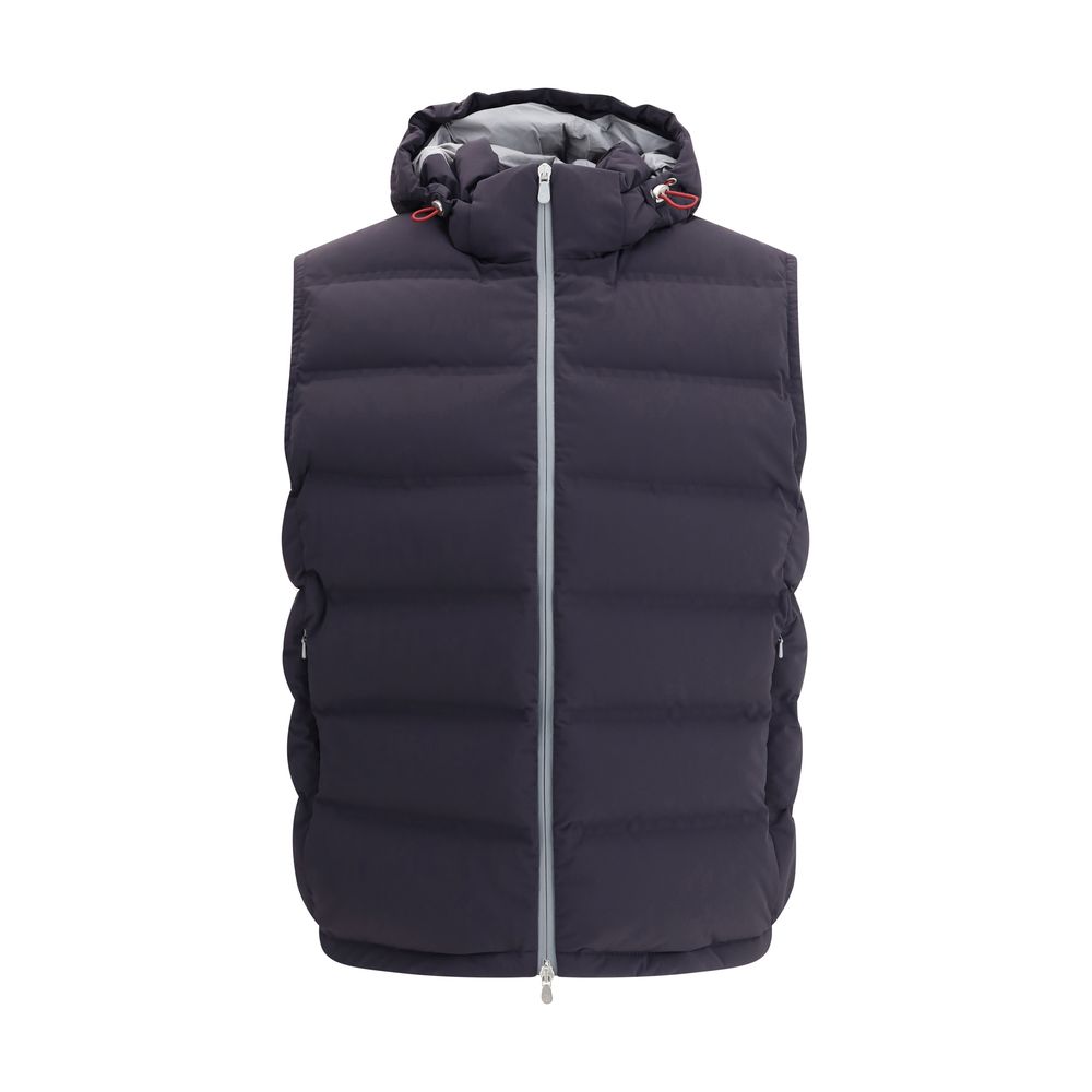 Brunello Cucinelli Down Vest - Elegance Meets Functionality