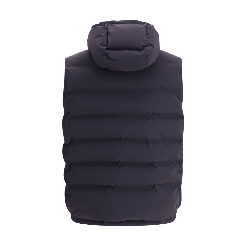 Brunello Cucinelli Down Vest - Elegance Meets Functionality