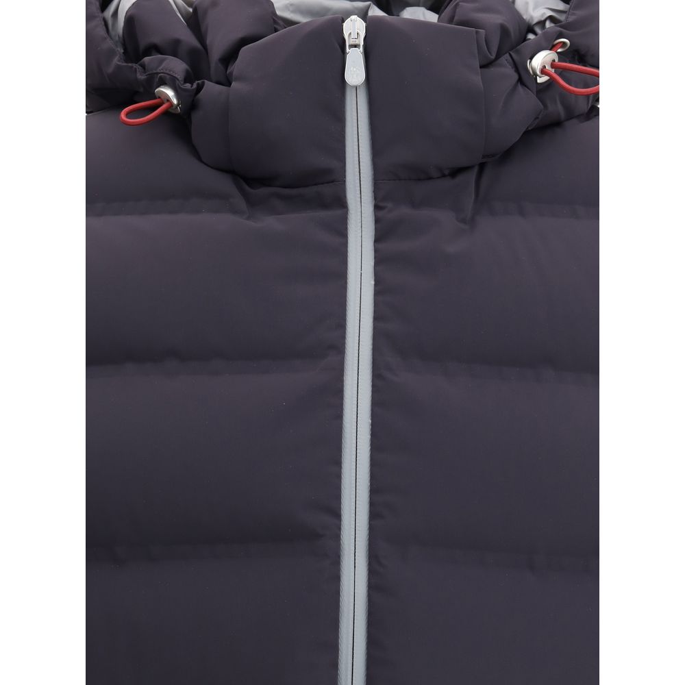 Brunello Cucinelli Down Vest - Elegance Meets Functionality