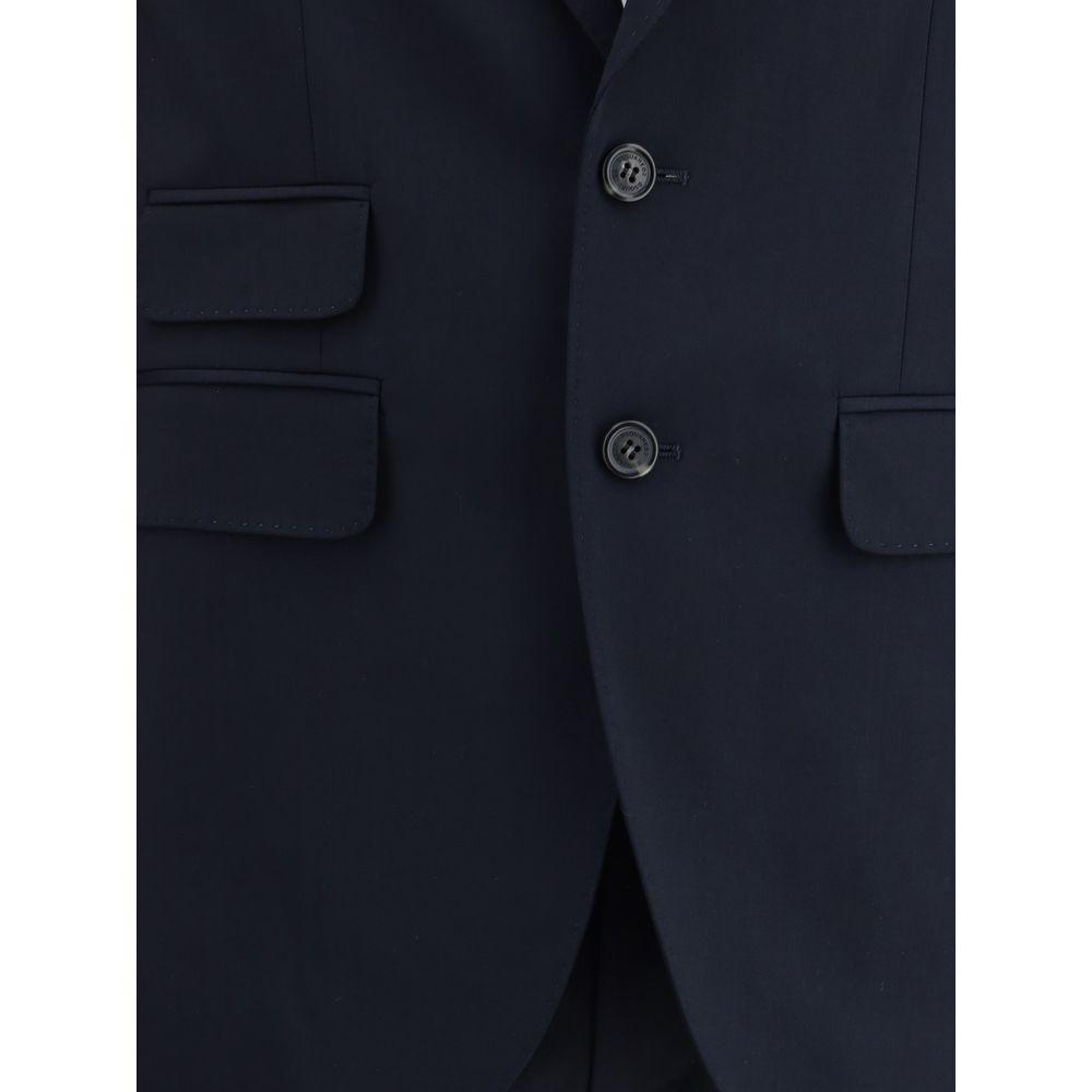 Dsquared2 Virgin Wool London Suit