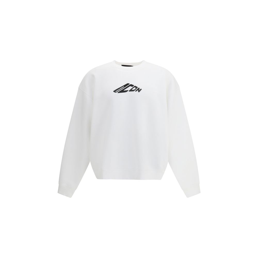 Dsquared² Logoed Sweatshirt - Bold Comfort for the Urban Edge
