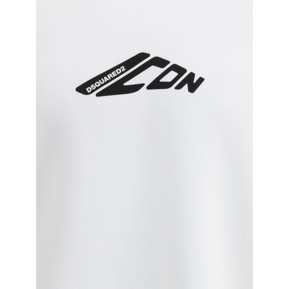 Dsquared² Logoed Sweatshirt - Bold Comfort for the Urban Edge