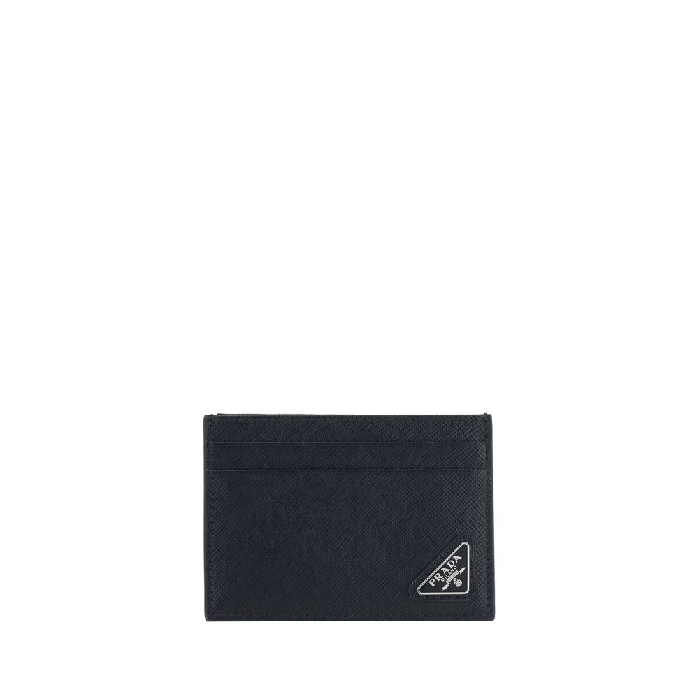 Prada Calfskin Card Holder