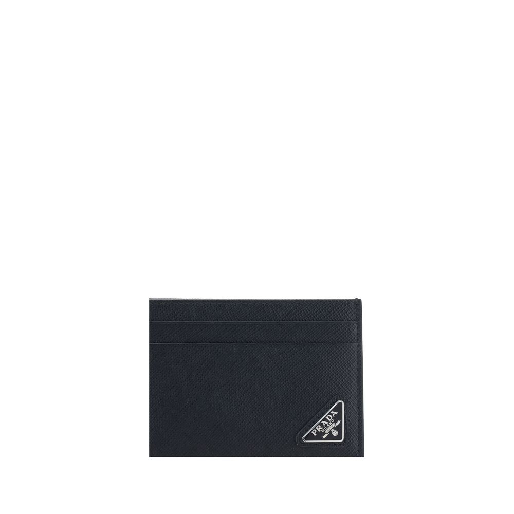Prada Calfskin Card Holder