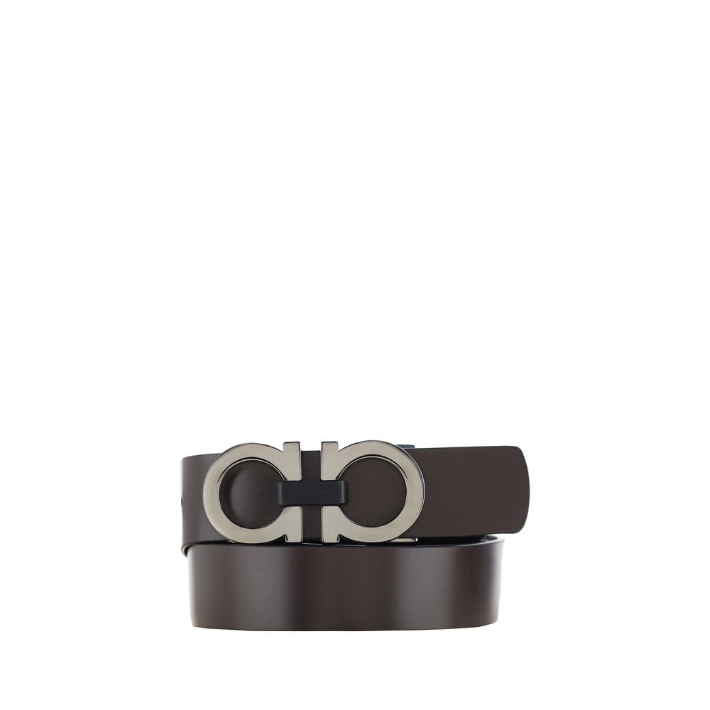 Ferragamo Calfskin Reversible Belt
