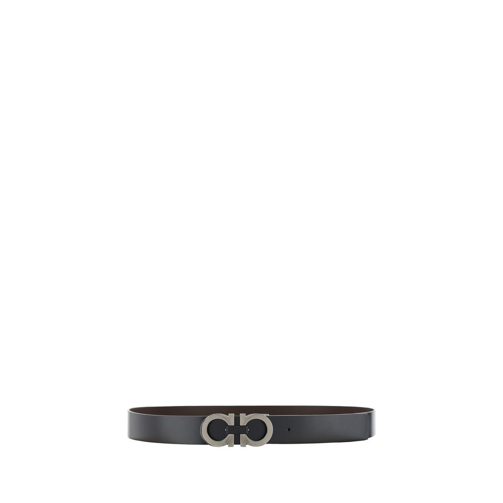 Ferragamo Calfskin Reversible Belt
