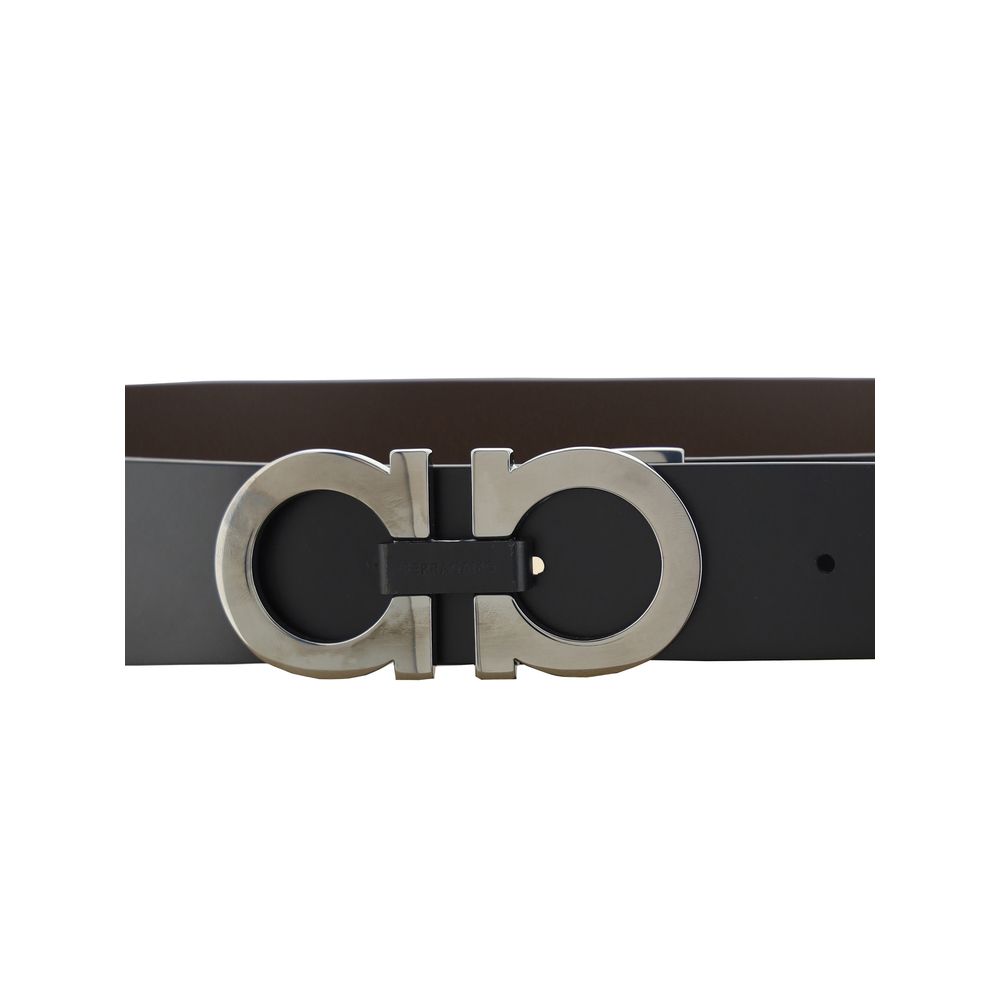 Ferragamo Calfskin Reversible Belt