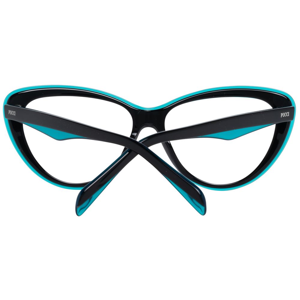 Emilio Pucci Women's Optical Glasses – Blue Butterfly Frame, 55mm