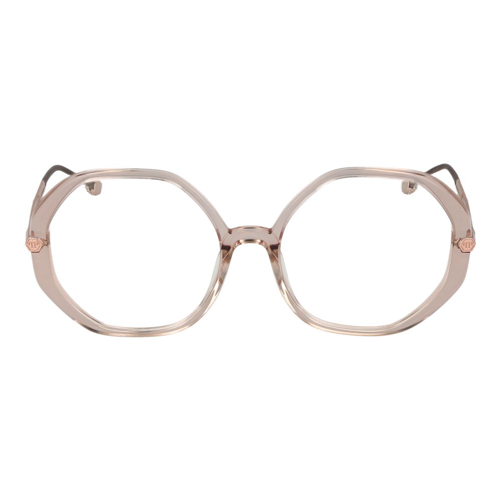 Philipp Plein Women’s Optical Glasses – Pink Round Frame