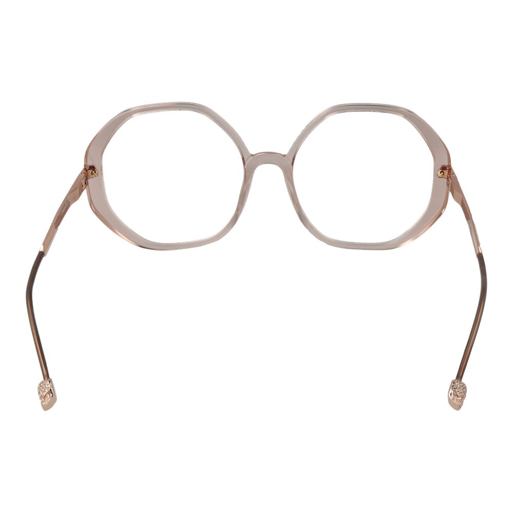 Philipp Plein Women’s Optical Glasses – Pink Round Frame