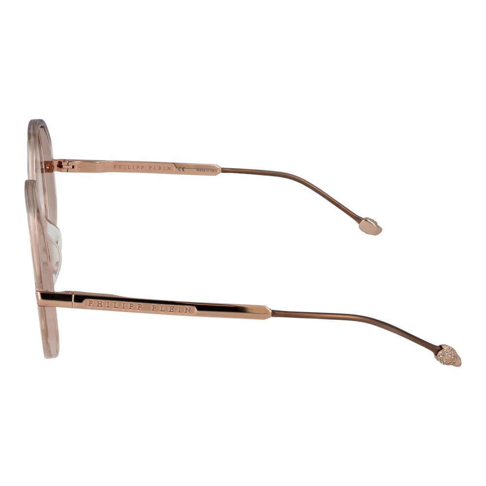 Philipp Plein Women’s Optical Glasses – Pink Round Frame