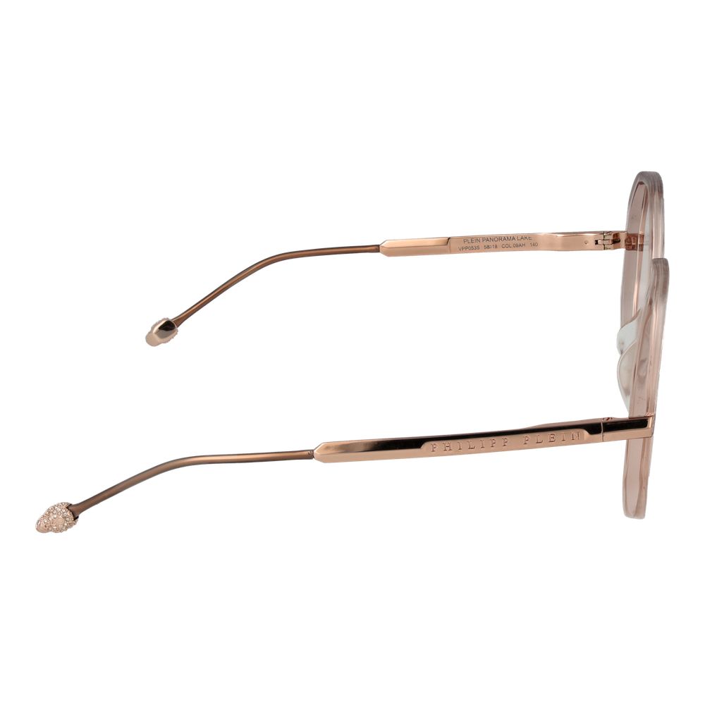 Philipp Plein Women’s Optical Glasses – Pink Round Frame