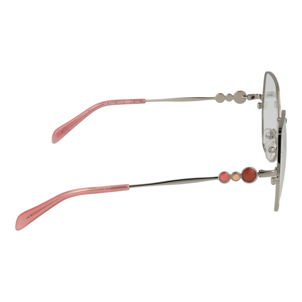 Emilio Pucci Women’s Grey Optical Frames