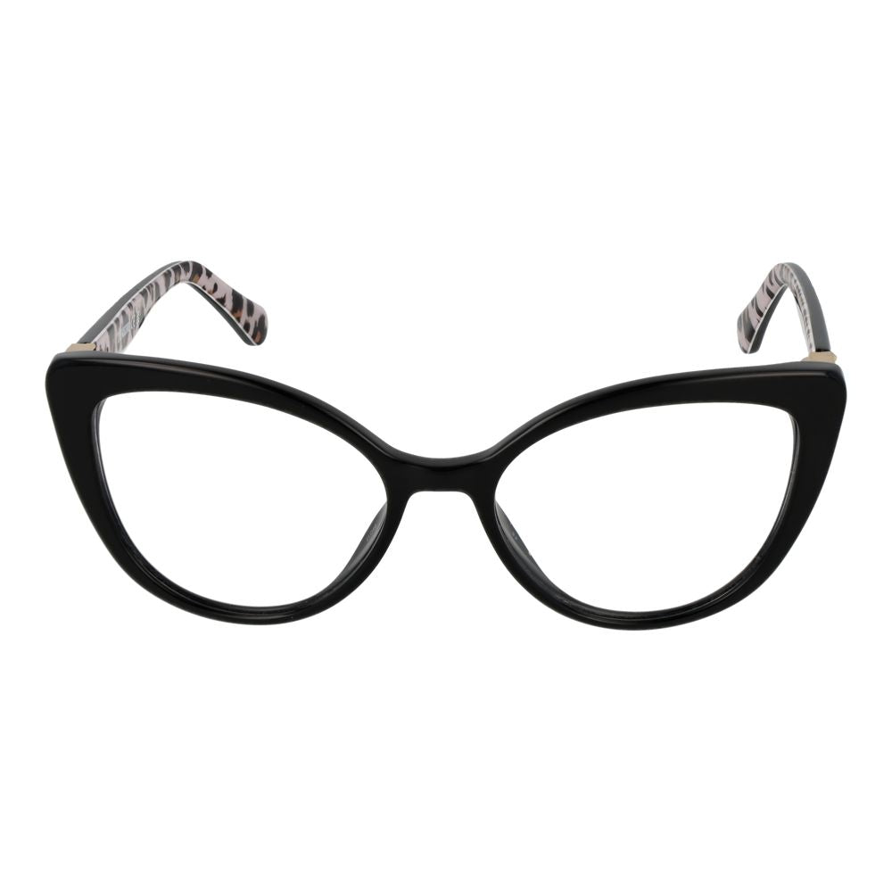 Love Moschino Black Women’s Optical Glasses – Cat Eye Frames