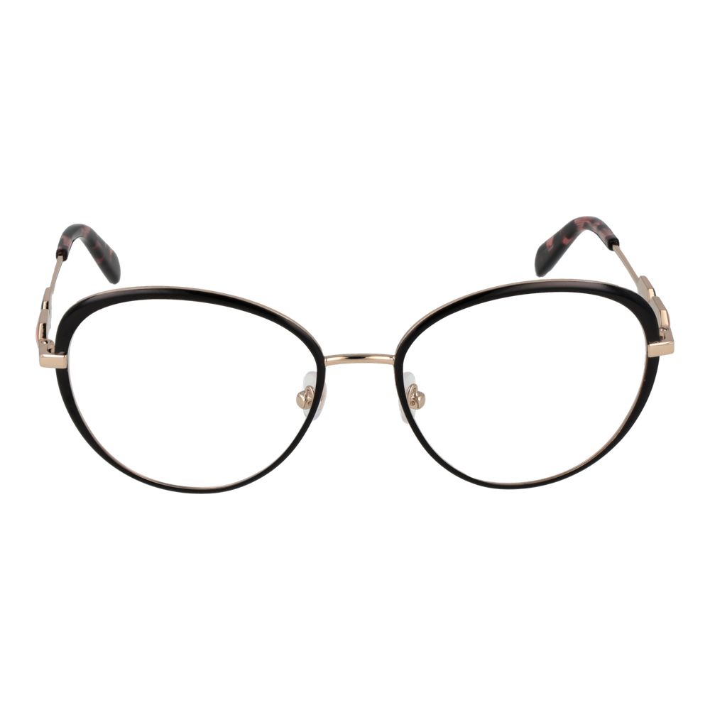 Emilio Pucci Women's Black Optical Frames – 54mm Round