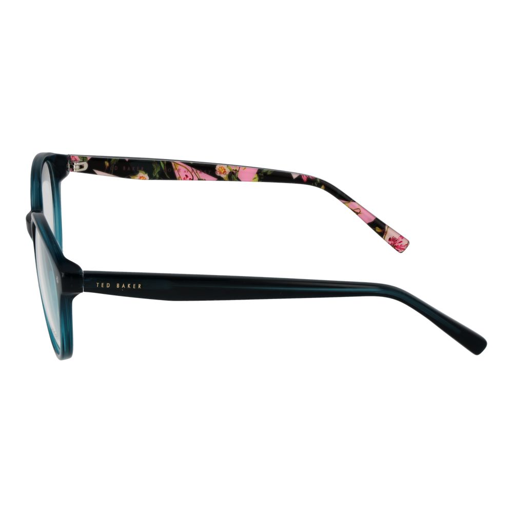 Ted Baker Women's Optical Frames – Green Round Full-Rim