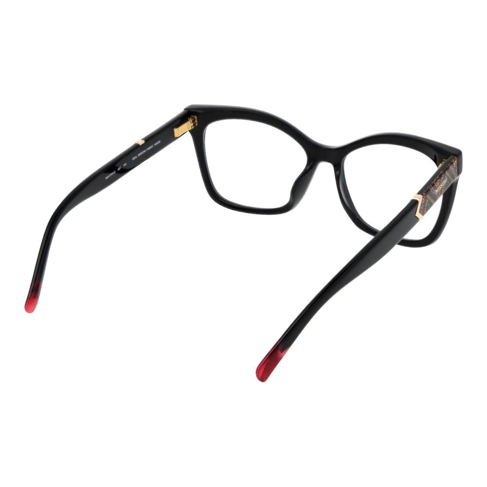 Missoni Women’s Optical Glasses – Cat Eye Black Frames