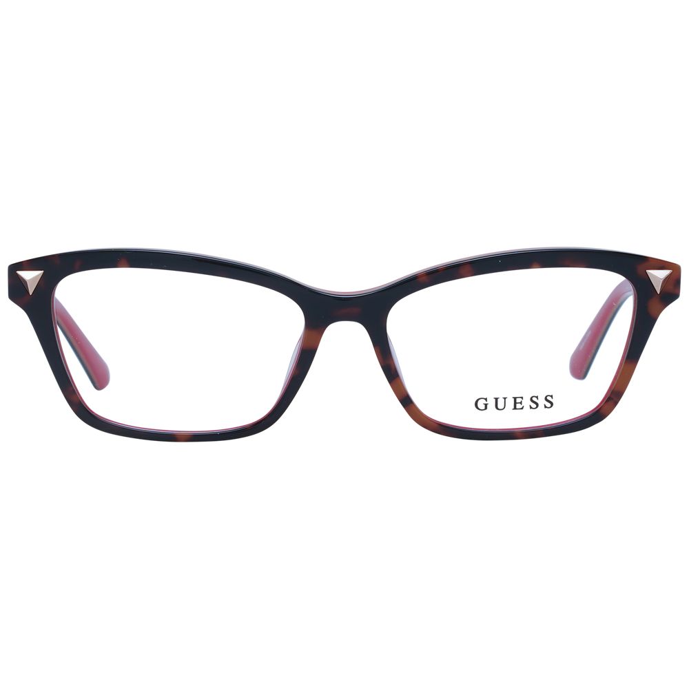 Guess Women’s Optical Glasses – Brown Full-Rim Frame, 52mm
