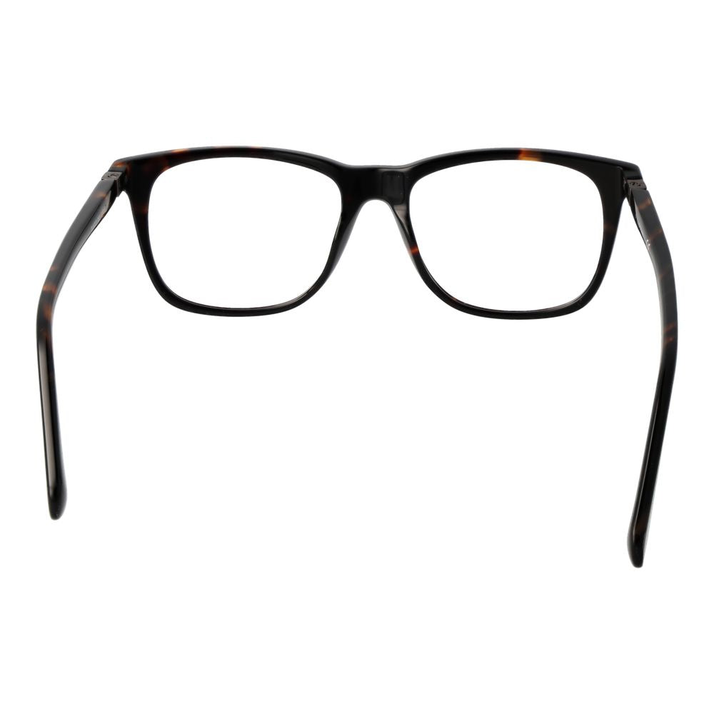 Guess Brown Unisex Optical Glasses – Square Full-Rim Frame, 52mm