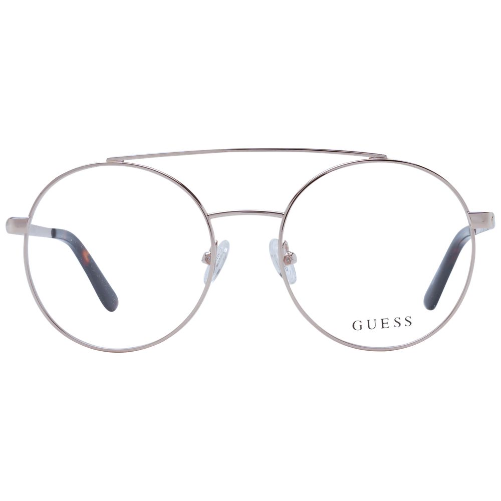 Guess Women’s Optical Frames – Gold Full-Rim, 52mm