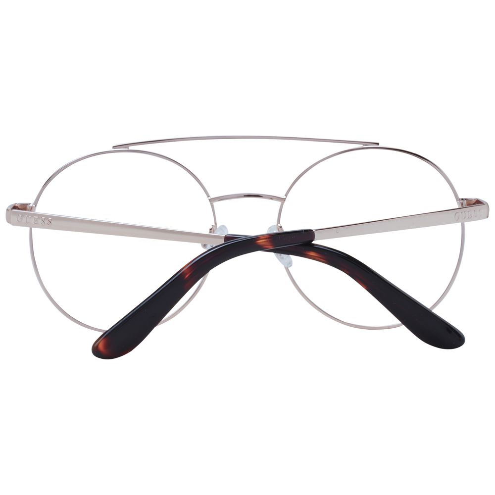Guess Women’s Optical Frames – Gold Full-Rim, 52mm