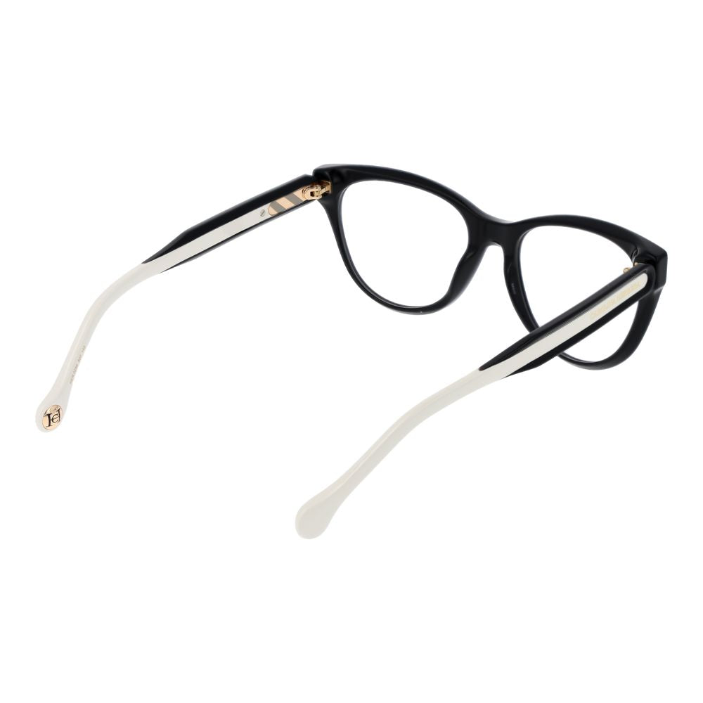 Carolina Herrera Women’s Optical Glasses – Black Cat Eye Frame