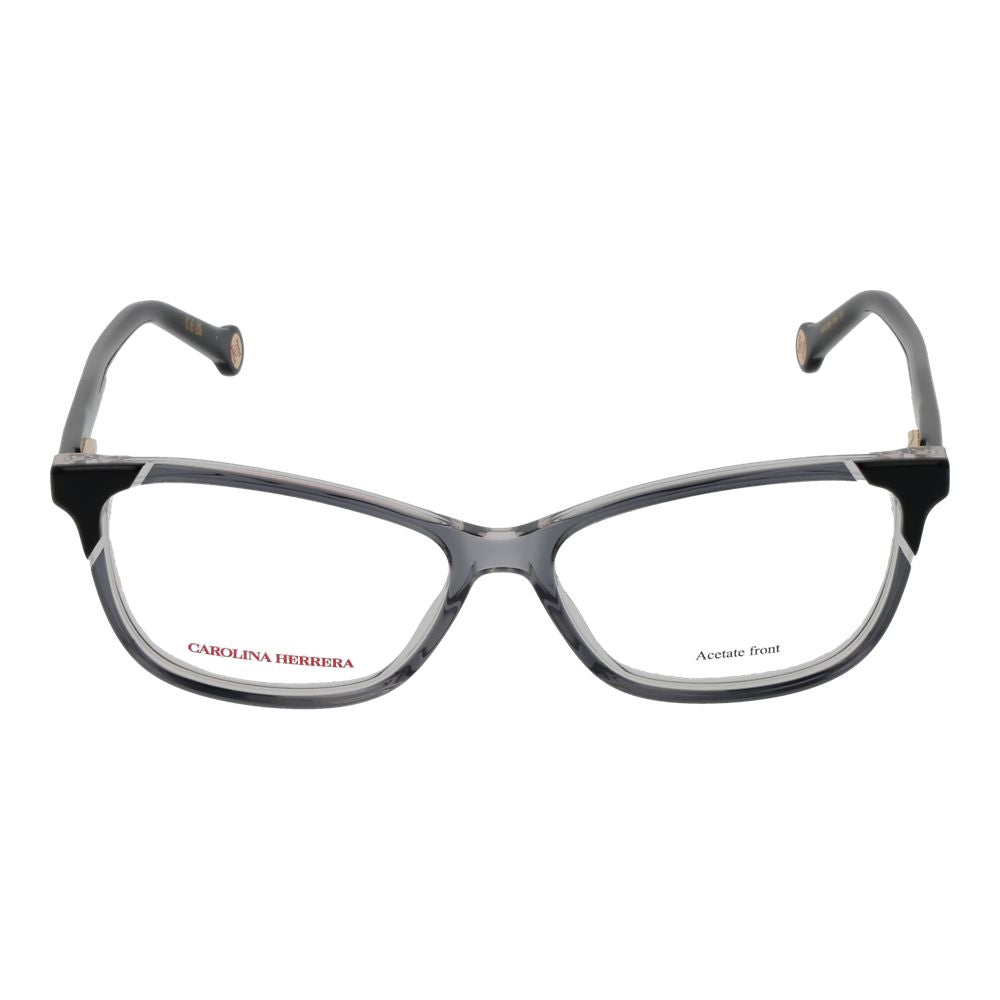 Carolina Herrera Women’s Optical Frames – Grey Rectangle