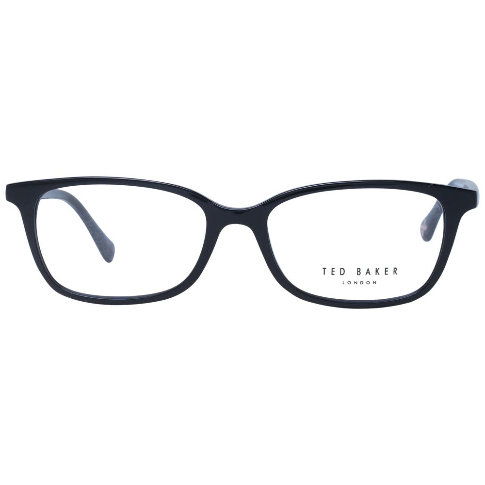 Ted Baker Women’s Optical Glasses – Black Rectangle Frame, 52mm