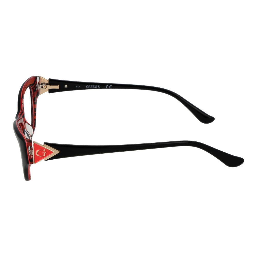 Guess Women’s Optical Glasses – Black Cat Eye Frame, 51mm