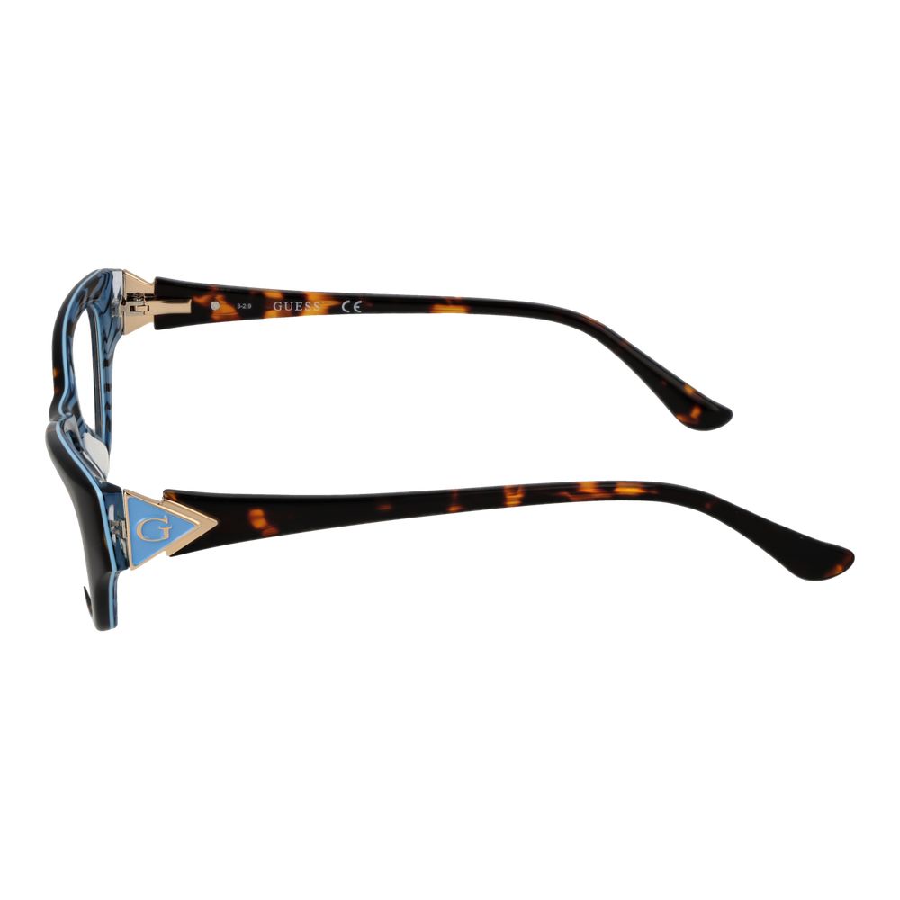 Guess Women’s Optical Frames – Brown Cat Eye, 51mm