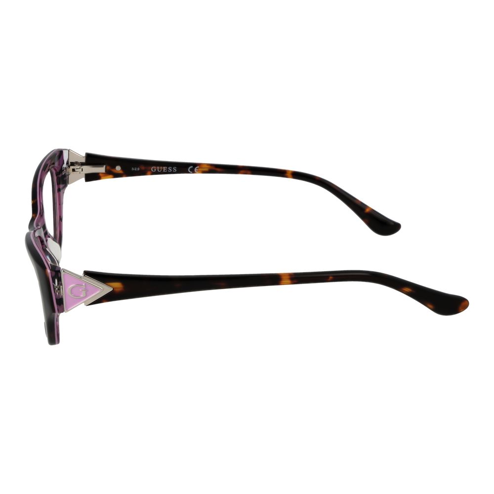 Guess Women’s Optical Glasses – Brown Cat Eye Frame, 51mm