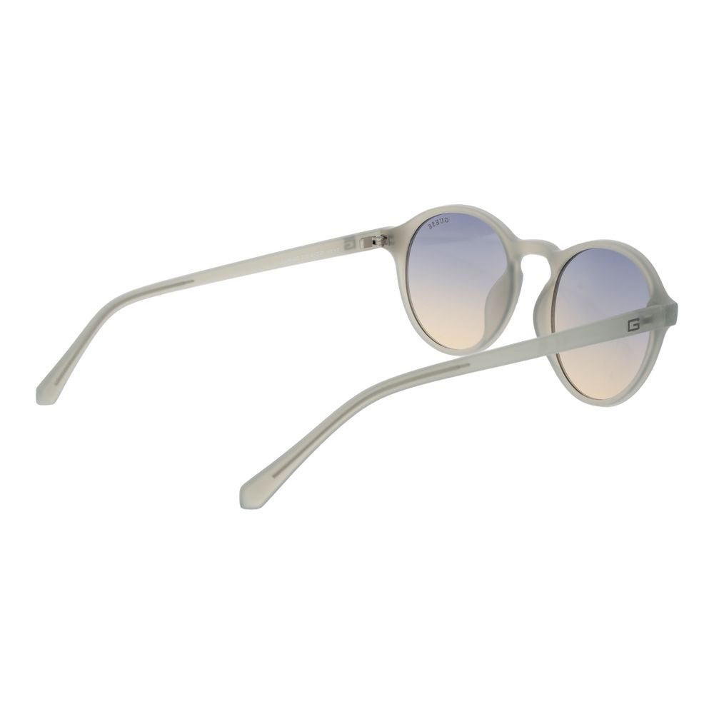 GUESS Gray Men Sunglasses - Bold, Fashion-Forward Style
